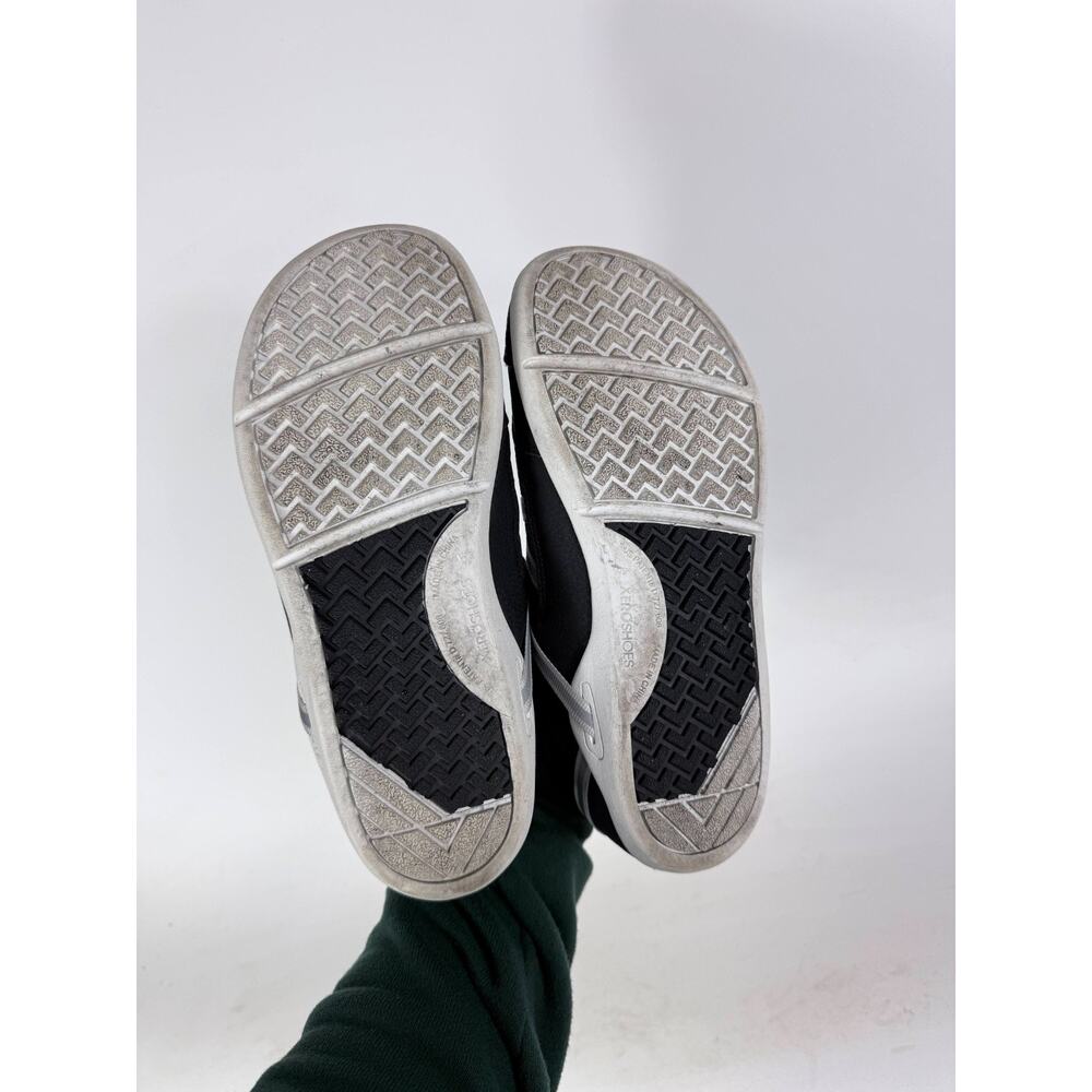 Xero Shoes Prio Sneakers Women's 9 Black White Lace Up Comfort Athletic Shoes - Picture 8 of 11